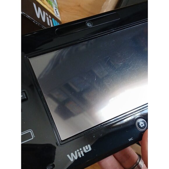 Nintendo Wii U Mario & Luigi Deluxe Set 32 GB Black Console System CIB - Tested - Picture 14 of 16